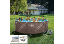 Бассейн Summer Escapes каркасный в форме круга 457х132 см (P20-1552-В)
