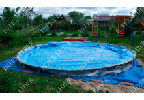 56406 Каркасный бассейн круглый BestWay, 305х76см